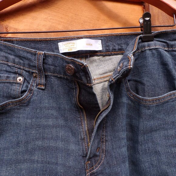 Levi's Signature Gold Men's  34x32 Regular Fit Jeans - Picture 4 of 10